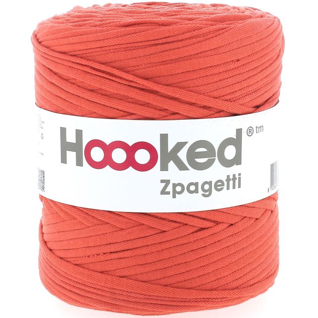 Zpagetti Cotton Yarn Coral Polo