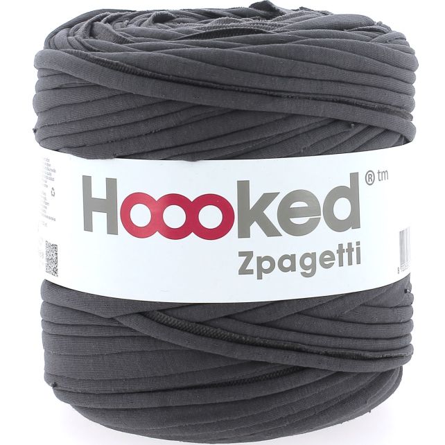Zpagetti Cotton Yarn Anthracite Meteor