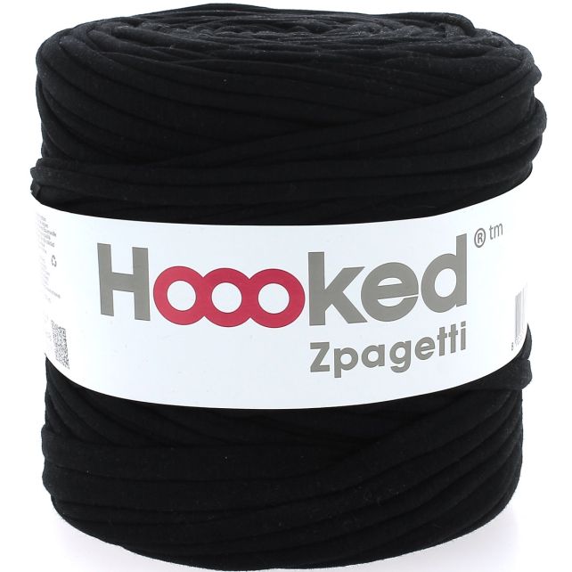 Zpagetti Cotton Yarn Black Bean