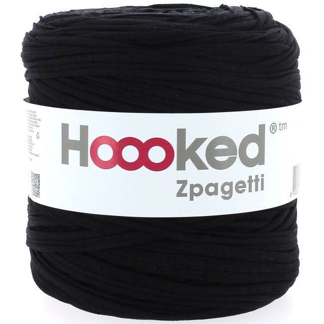Zpagetti Cotton Yarn Black Scissor