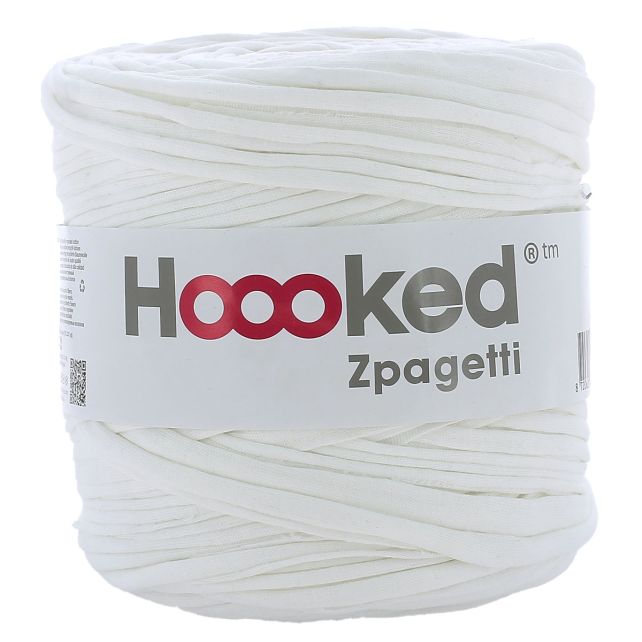 Zpagetti Cotton Yarn White Seal