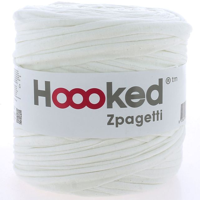 Zpagetti Cotton Yarn White Lake