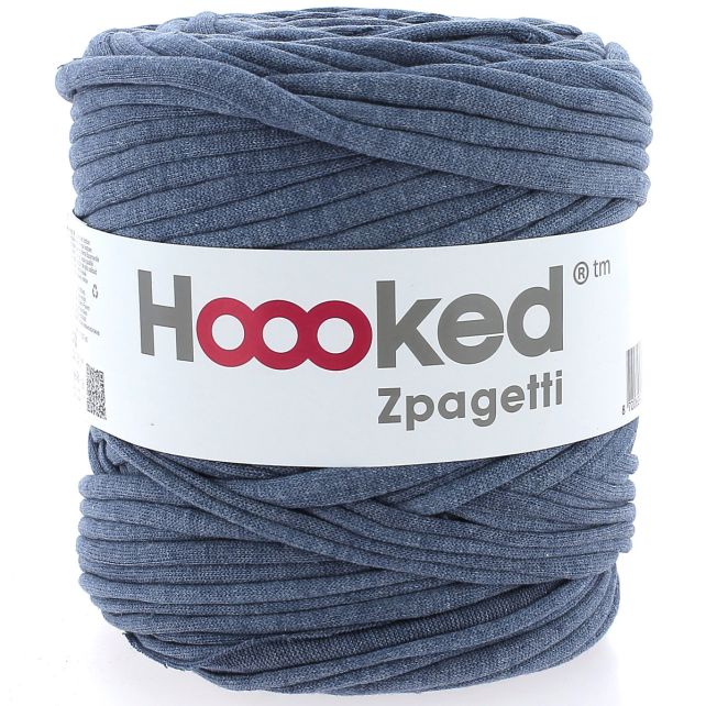 Zpagetti Cotton Yarn Blue Lace