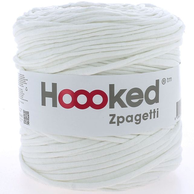 Zpagetti Cotton Yarn White papper