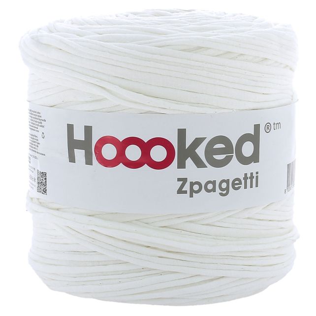Zpagetti Cotton Yarn White Castle