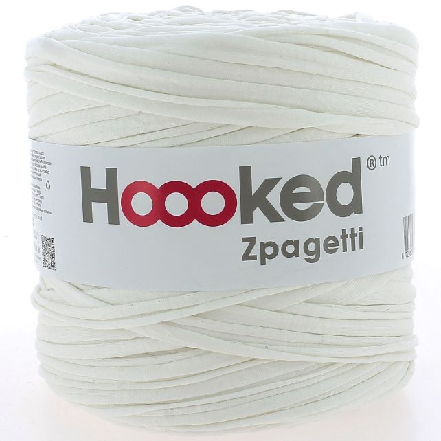 Zpagetti Cotton Yarn White Lynx