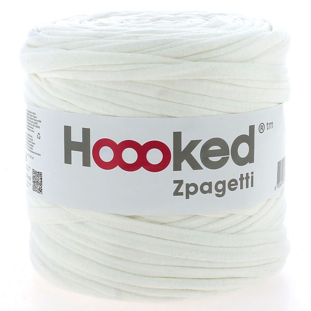 Zpagetti Cotton Yarn White Hall