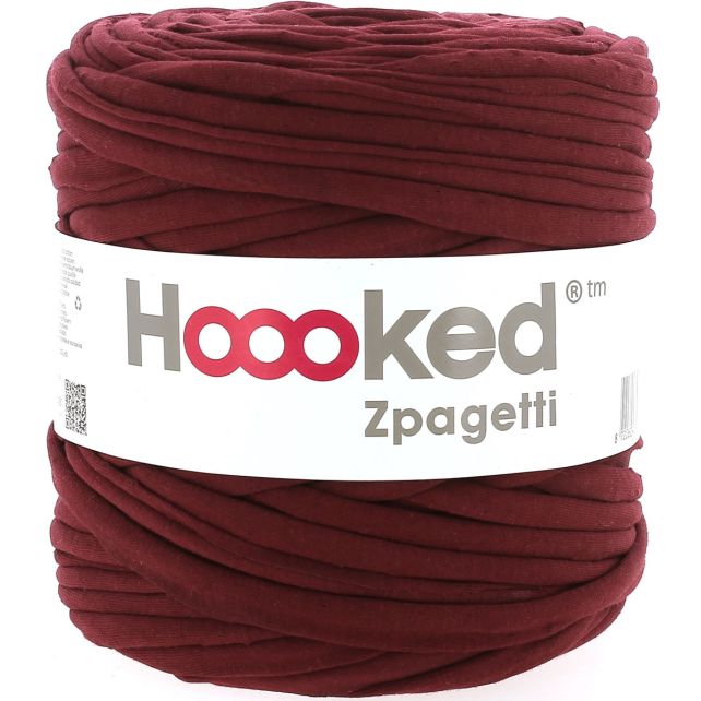 Zpagetti Cotton Yarn Bordeaux Sweet