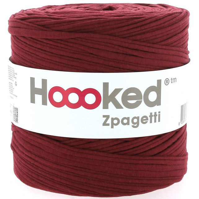 Zpagetti Cotton Yarn Bordeaux Sangria
