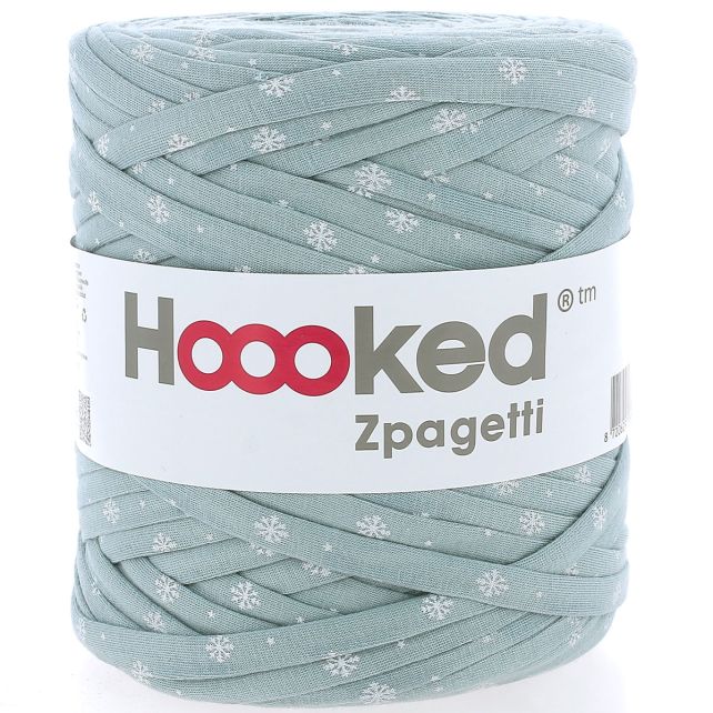Zpagetti Cotton Yarn Snow Flake