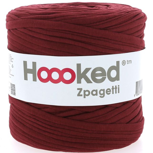 Zpagetti Cotton Yarn Bordeaux Chair