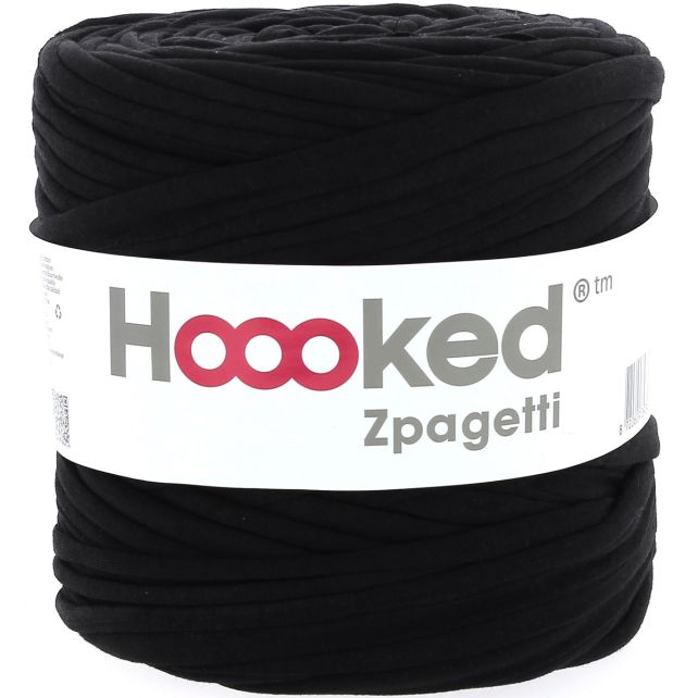 Zpagetti Cotton Yarn Black Party
