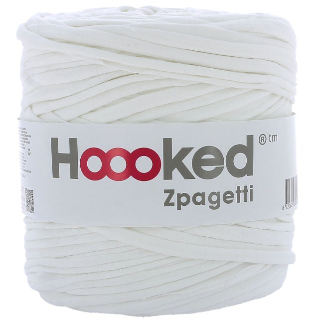 Zpagetti Cotton Yarn White Cream