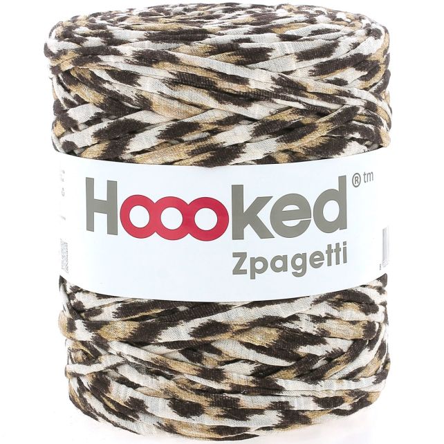 Zpagetti Cotton Yarn Safari Tigrese