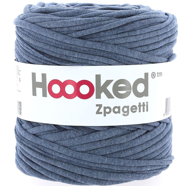 Zpagetti Cotton Yarn Blue Jeans