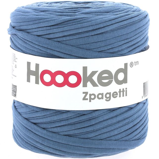 Zpagetti Cotton Yarn Blue Rain