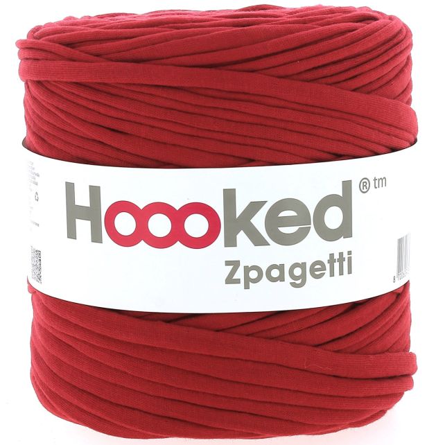 Zpagetti Cotton Yarn Red Paintball