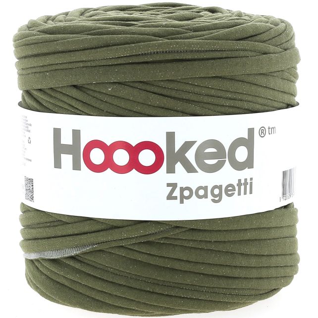 Zpagetti Cotton Yarn Olive Oil
