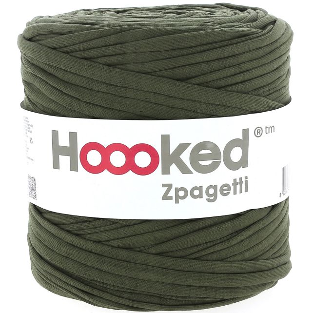 Zpagetti Cotton Yarn Olive Brunch