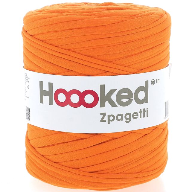 Zpagetti Cotton Yarn Orange Drink