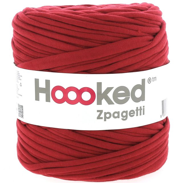 Zpagetti Cotton Yarn Red Head