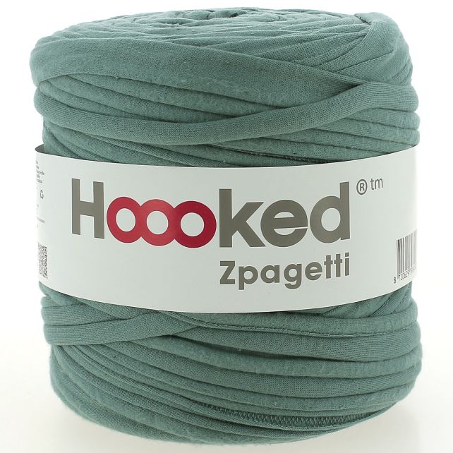 Zpagetti Cotton Yarn Green Shirt