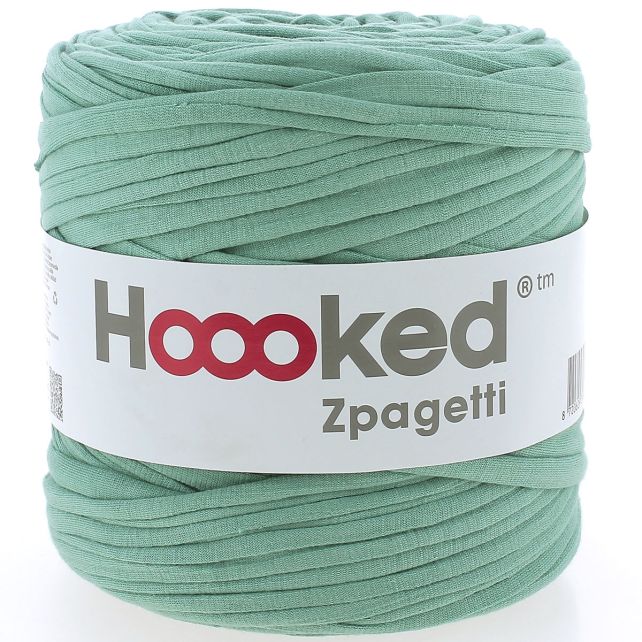 Zpagetti Cotton Yarn Green Pistacjio