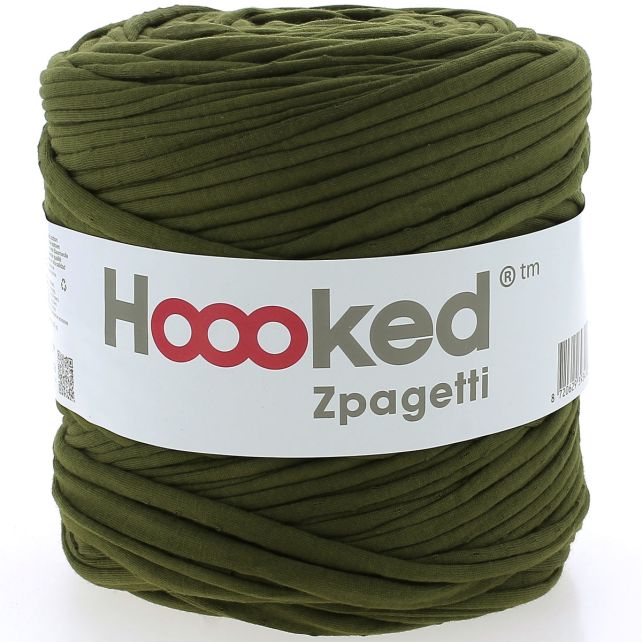 Zpagetti Cotton Yarn Pesto Sauce