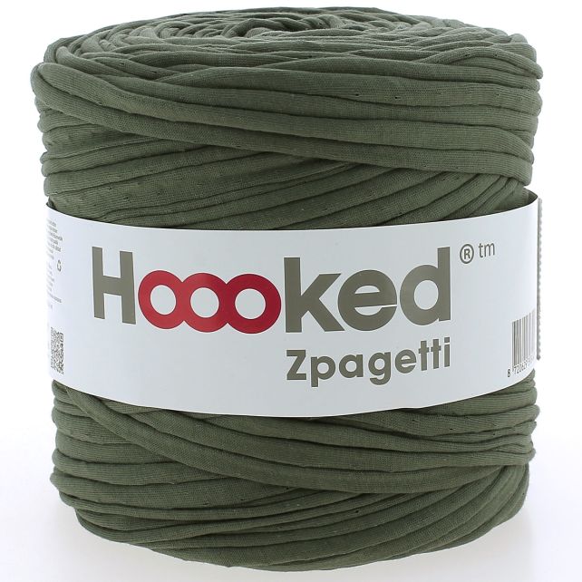 Zpagetti Cotton Yarn Olive Lipstick