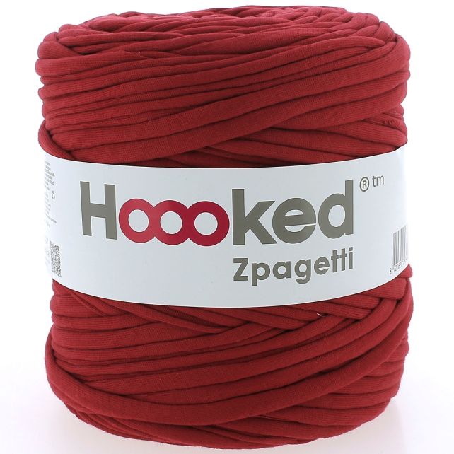 Zpagetti Cotton Yarn Red Love