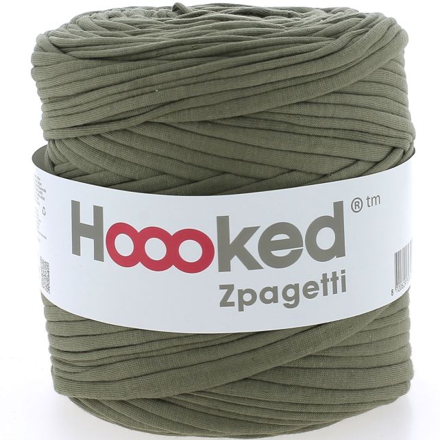 Zpagetti Cotton Yarn Olive Juice
