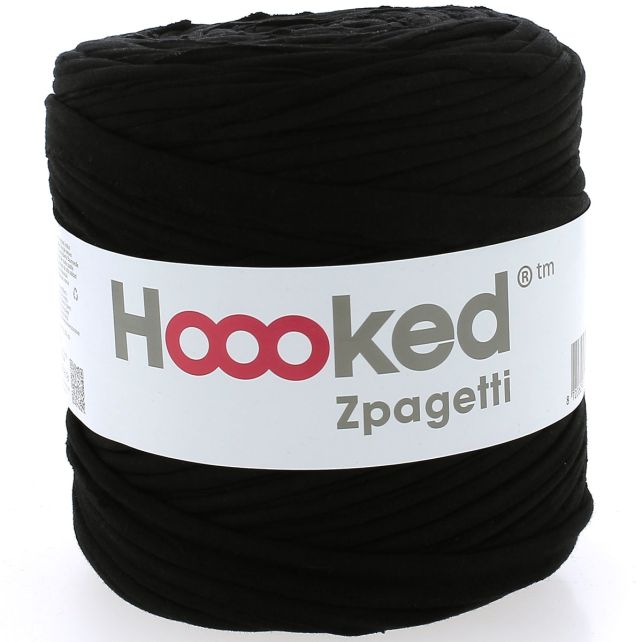 Zpagetti Cotton Yarn Black Poo