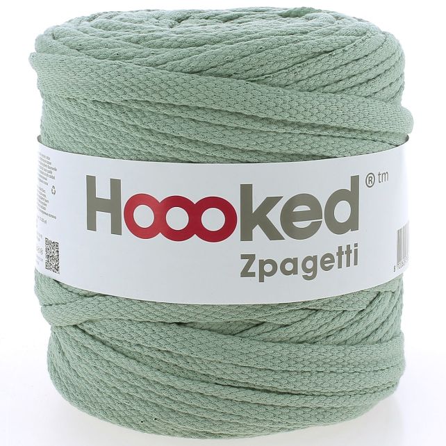 Zpagetti Cotton Yarn Green Texture