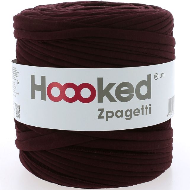 Zpagetti Cotton Yarn Bordeaux Wine