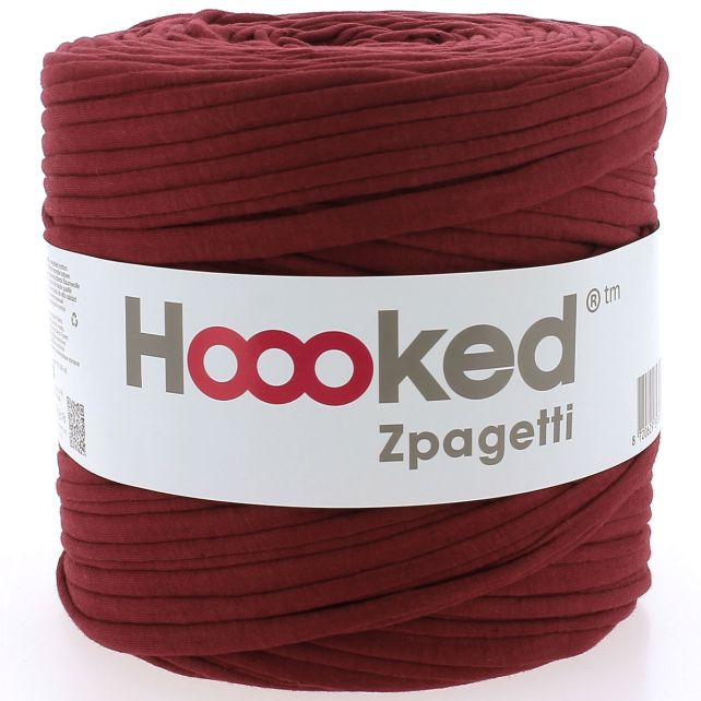 Zpagetti Cotton Yarn Fifted Bordeaux