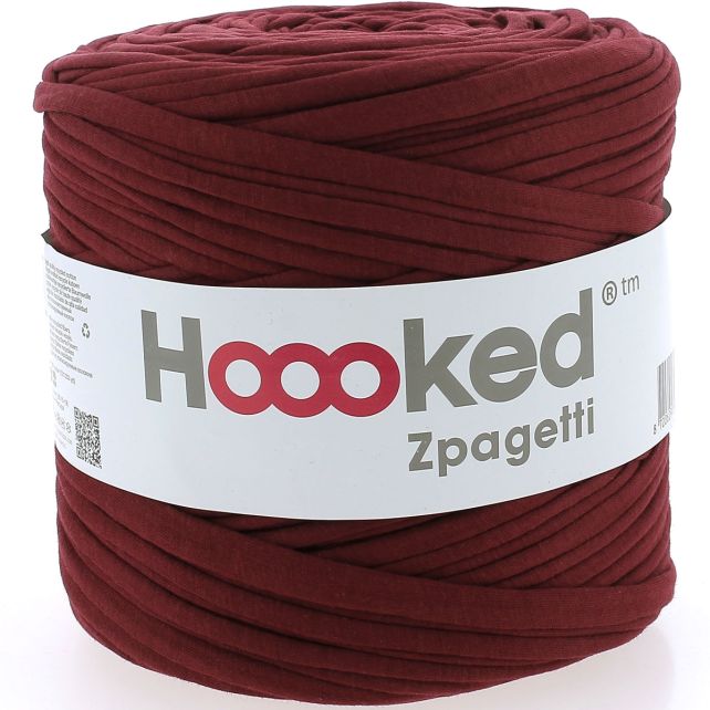 Zpagetti Cotton Yarn Valentine Bordeaux