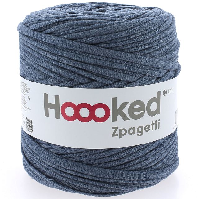 Zpagetti Cotton Yarn Jeans Blanket