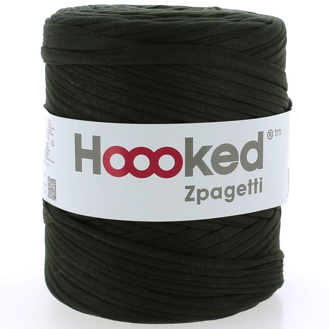 Zpagetti Cotton Yarn Dark Green