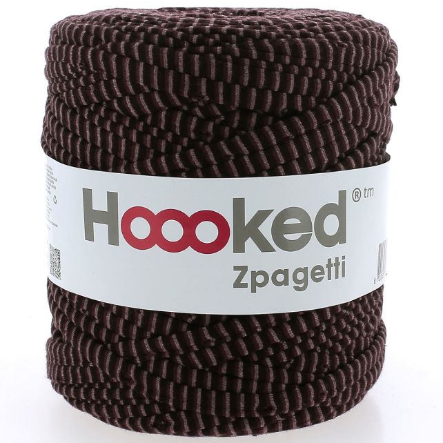 Zpagetti Cotton Yarn Stripes Red