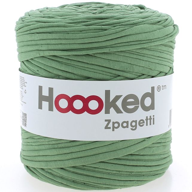 Zpagetti Cotton Yarn Green Tree