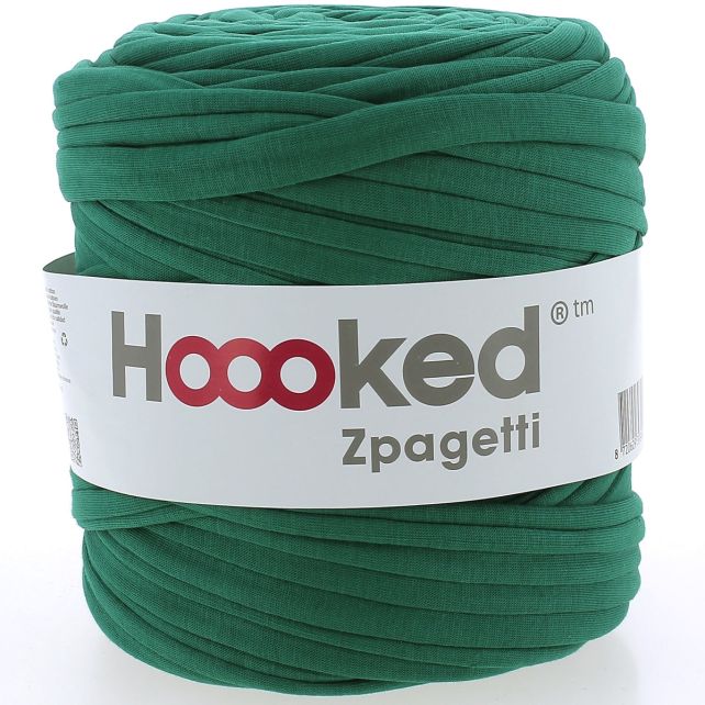Zpagetti Cotton Yarn Tanzania Green