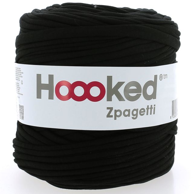 Zpagetti Cotton Yarn Black Build