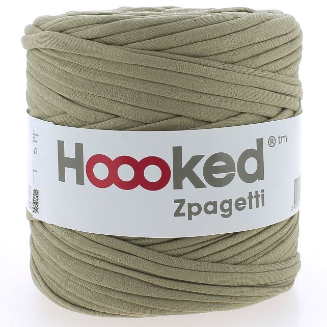 Zpagetti Cotton Yarn Taupe Desert
