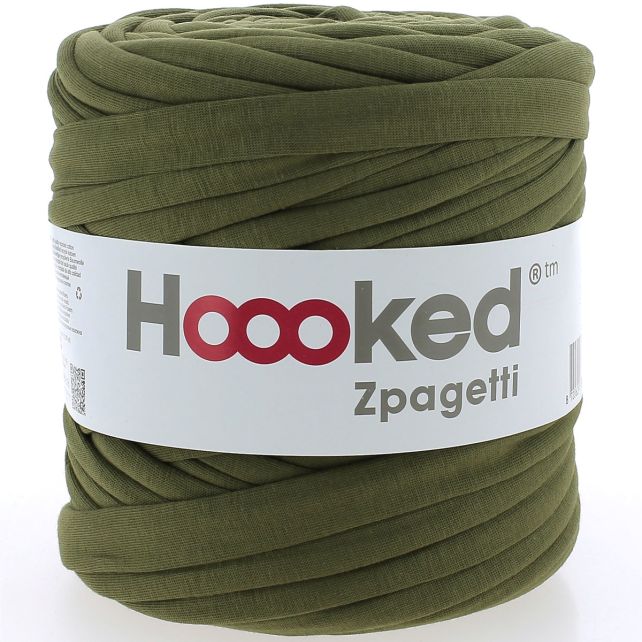 Zpagetti Cotton Yarn Pesto Sauce