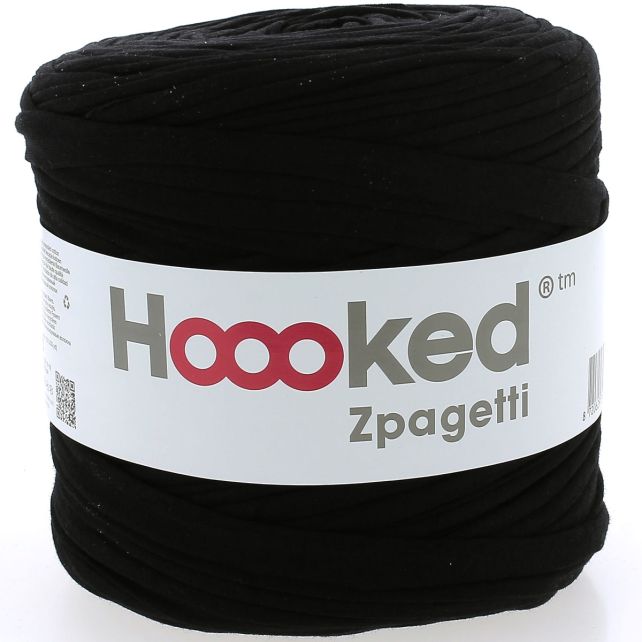 Zpagetti Cotton Yarn Black Dog