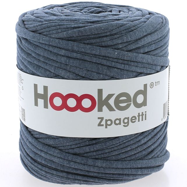 Zpagetti Cotton Yarn Blue Pants