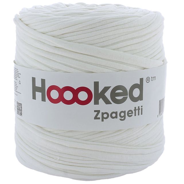 Zpagetti Cotton Yarn White Cotton 