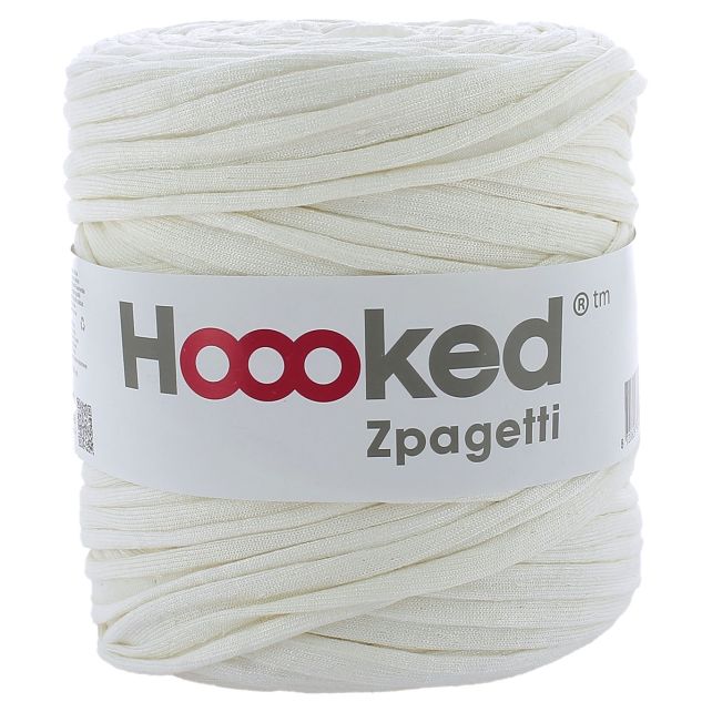 Zpagetti Cotton Yarn Fabulous White