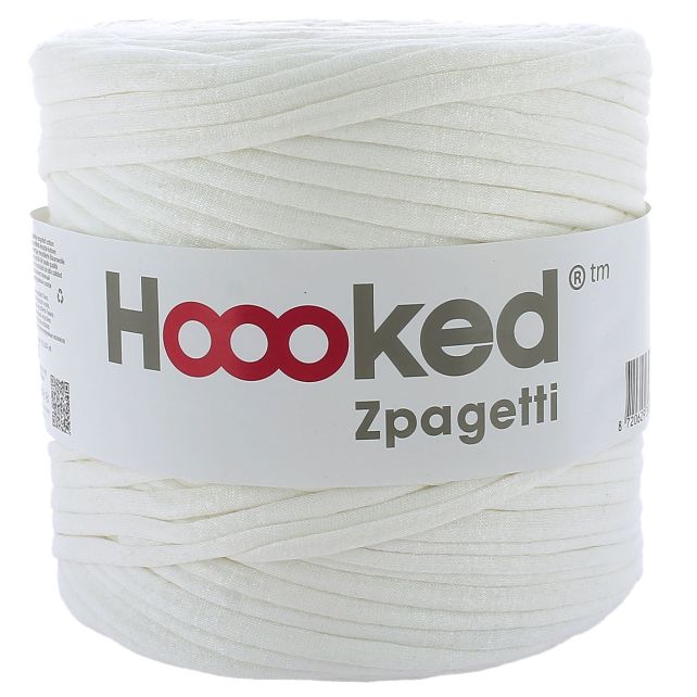 Zpagetti Cotton Yarn White Bulb