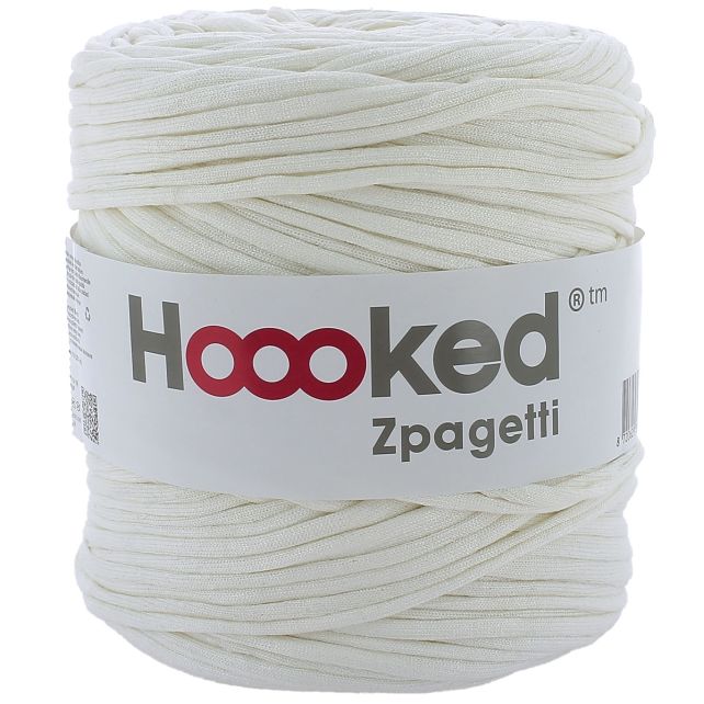 Zpagetti Cotton Yarn Off-Snow